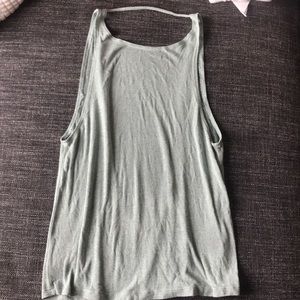 Mint Green Backless tank